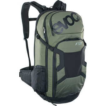 Evoc FR Tour E-Ride 30 Fahrradrucksack Dark Olive - Black