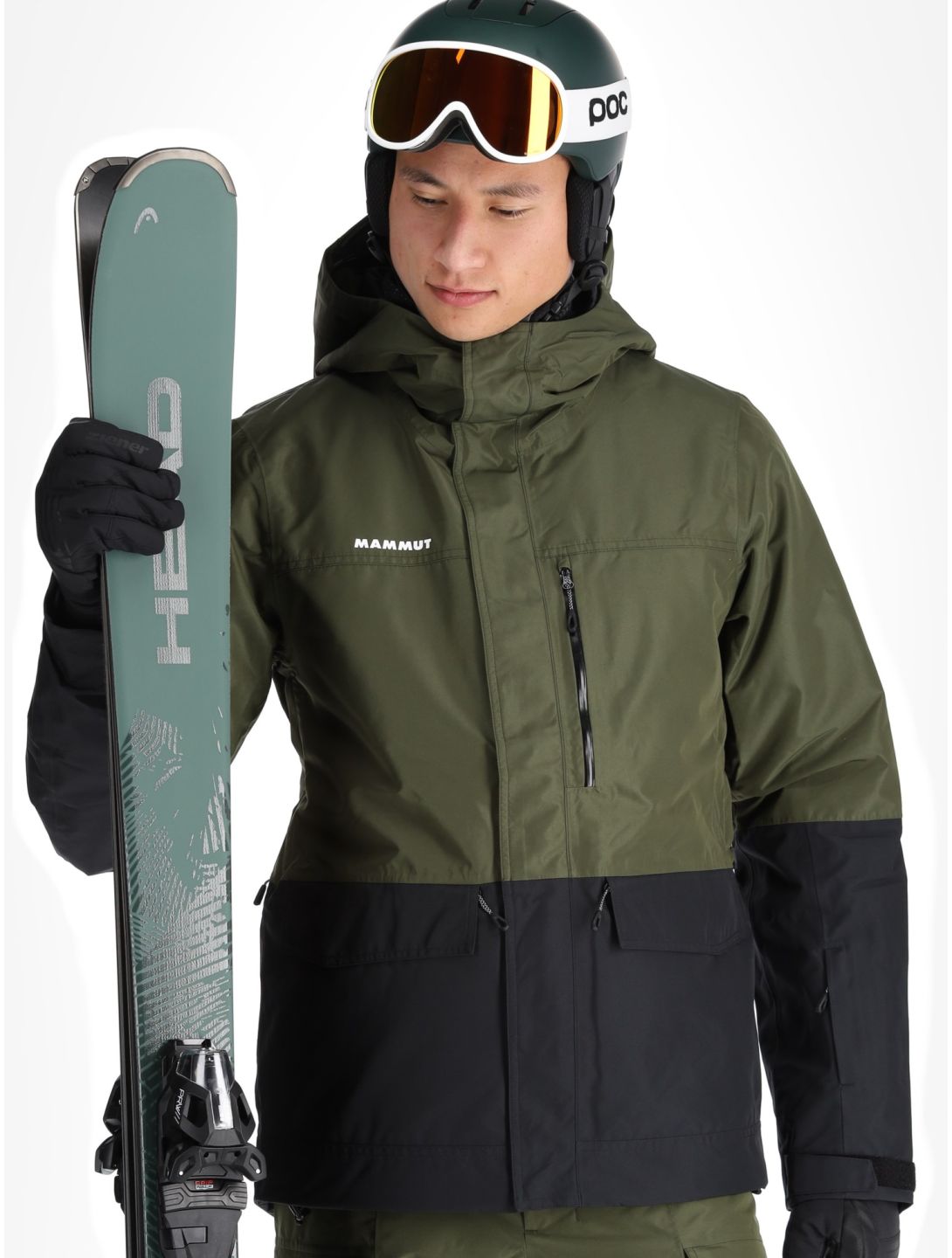 Fall Line HS Thermo Hooded ski-jas heren