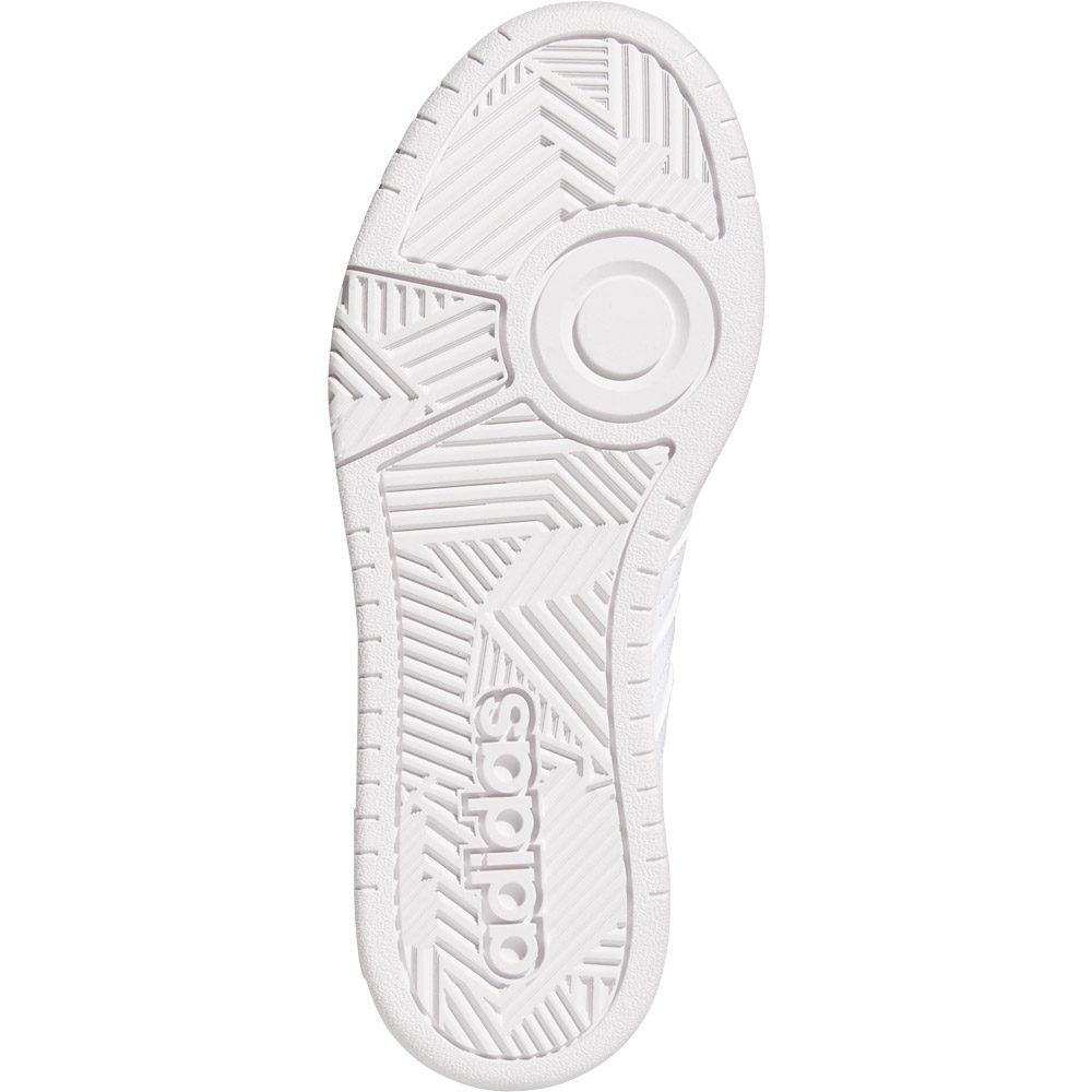 adidas Hoops 3.0 Low Classic Sneaker Damen footwear white