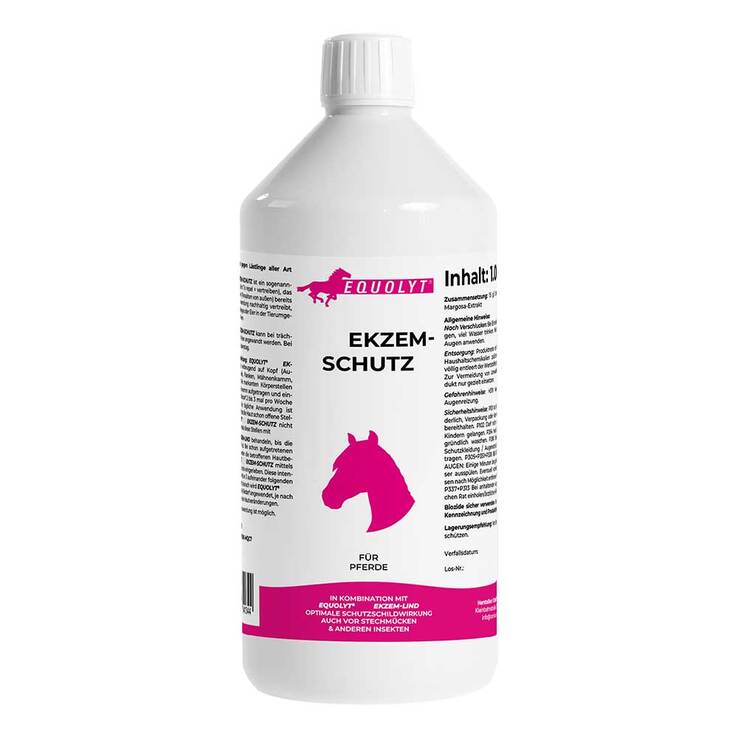 Equolyt Ekzem Schutz vet. flüssig (für Pferde), 1000 ml