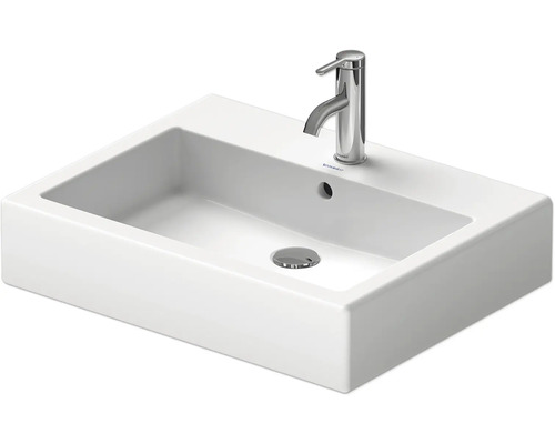 DURAVIT Vero wastafel 60 x 47 cm glanzend wit 454600027