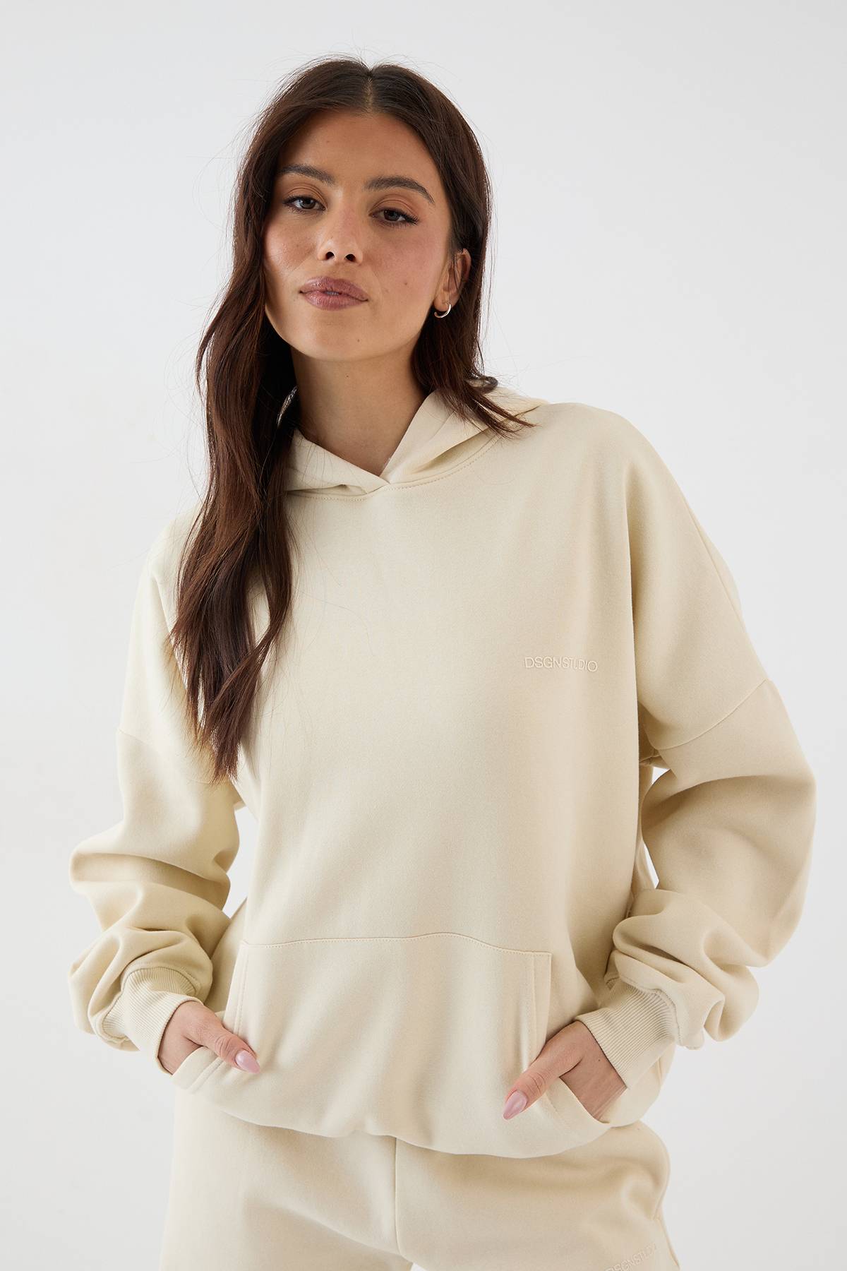 Sweat à Casynthétiqueche Oversize DSGN Studio