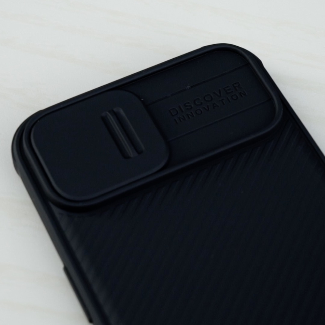 Samsung Galaxy S22 Ultra 5G Schutz Hülle Cam-Slider Kameraschutz - Schwarz
