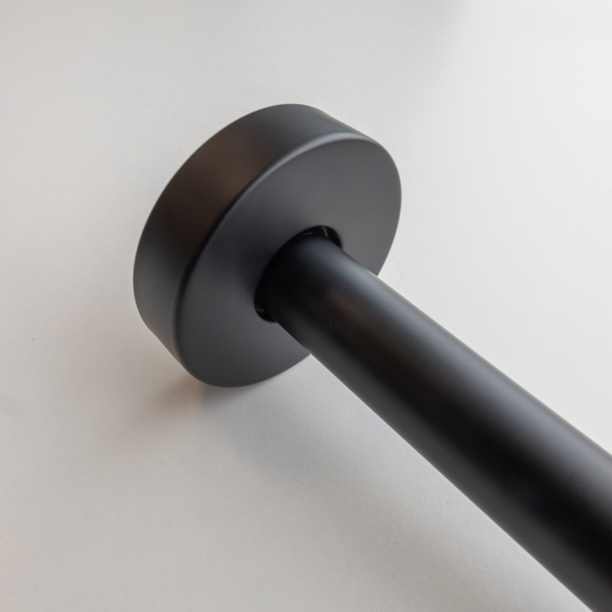 Saniclear Nero douchearm voor wandmontage 35cm zwart mat