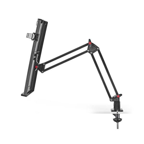 Nedis Kopier Holder | Klemme | passer for papirstørrelse: A4 | Adjustable Angle / Full Motion | Dreievinkel: 360 °