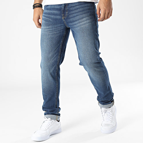 Jean Slim J-57 Bleu Brut