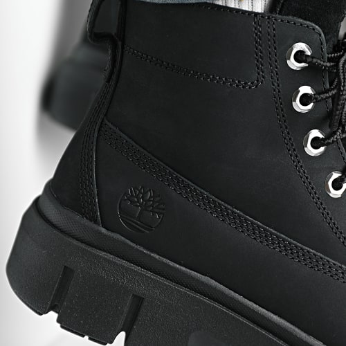 Boots Greyfield A5RNG Black Nubuck