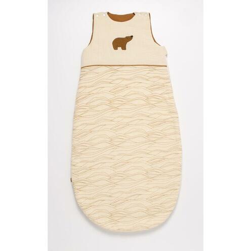 Gigoteuse 6-24 mois ours ouatinée Orsino - Beige - SAUTHON Baby déco