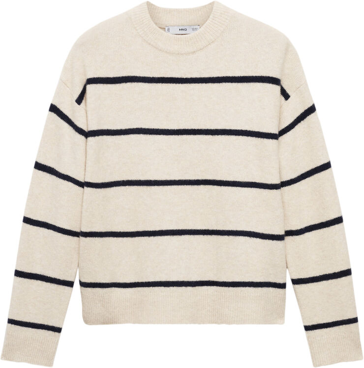 MANGO SWEATER. -- MARINA Lt pastel brown
