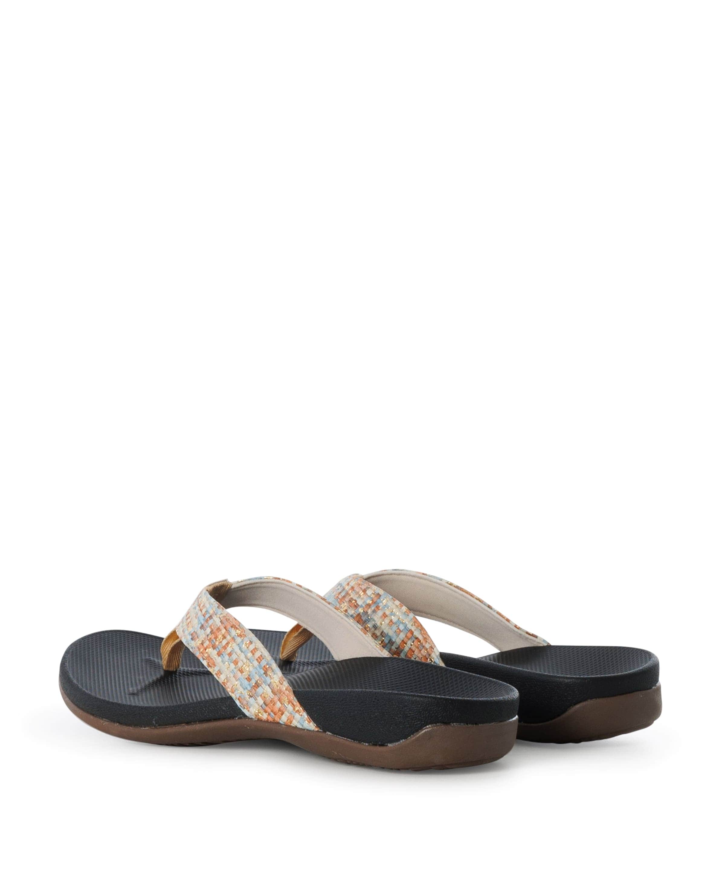 Raffas 2402 dames slipper bruin