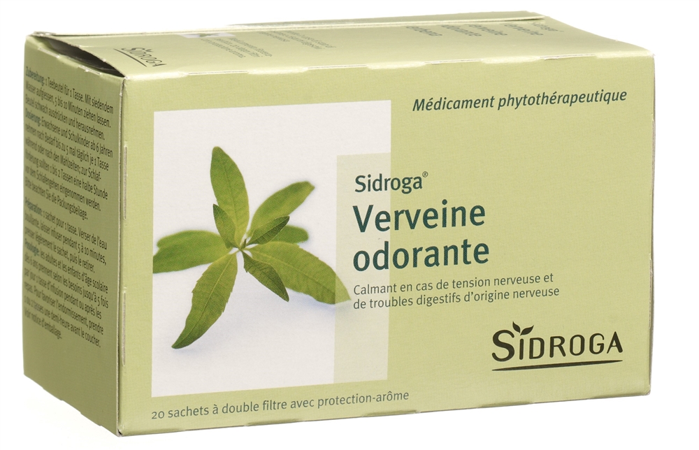 Sidroga Verveine<br>20 × 1 g, Beutel, Arzneitee im Beutel