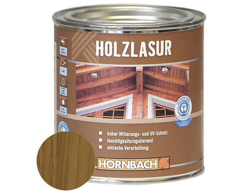 HORNBACH eikenhoutbeits 375 ml