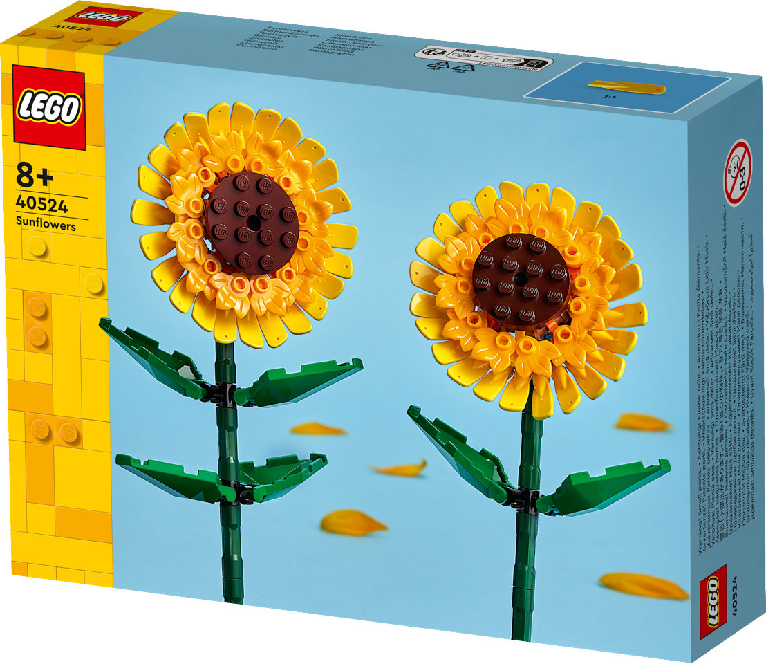 LEGO - Solsikker (40524)
