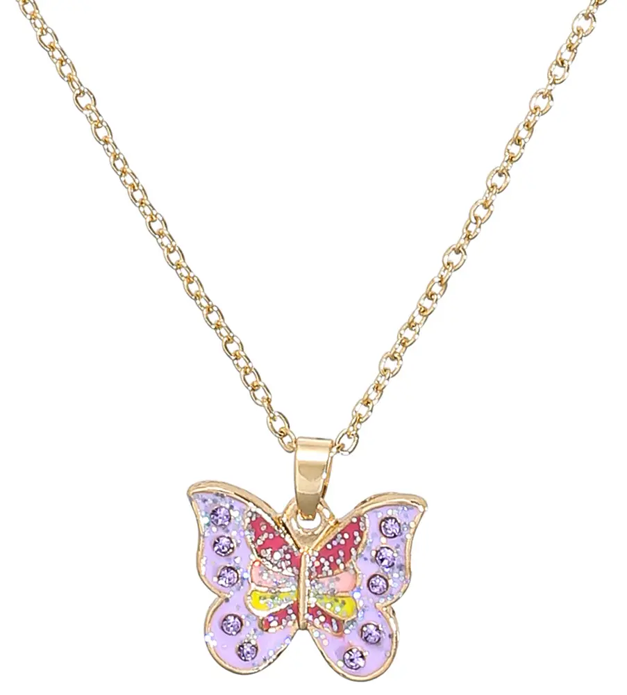 Kinder Kette - Glittery Spring