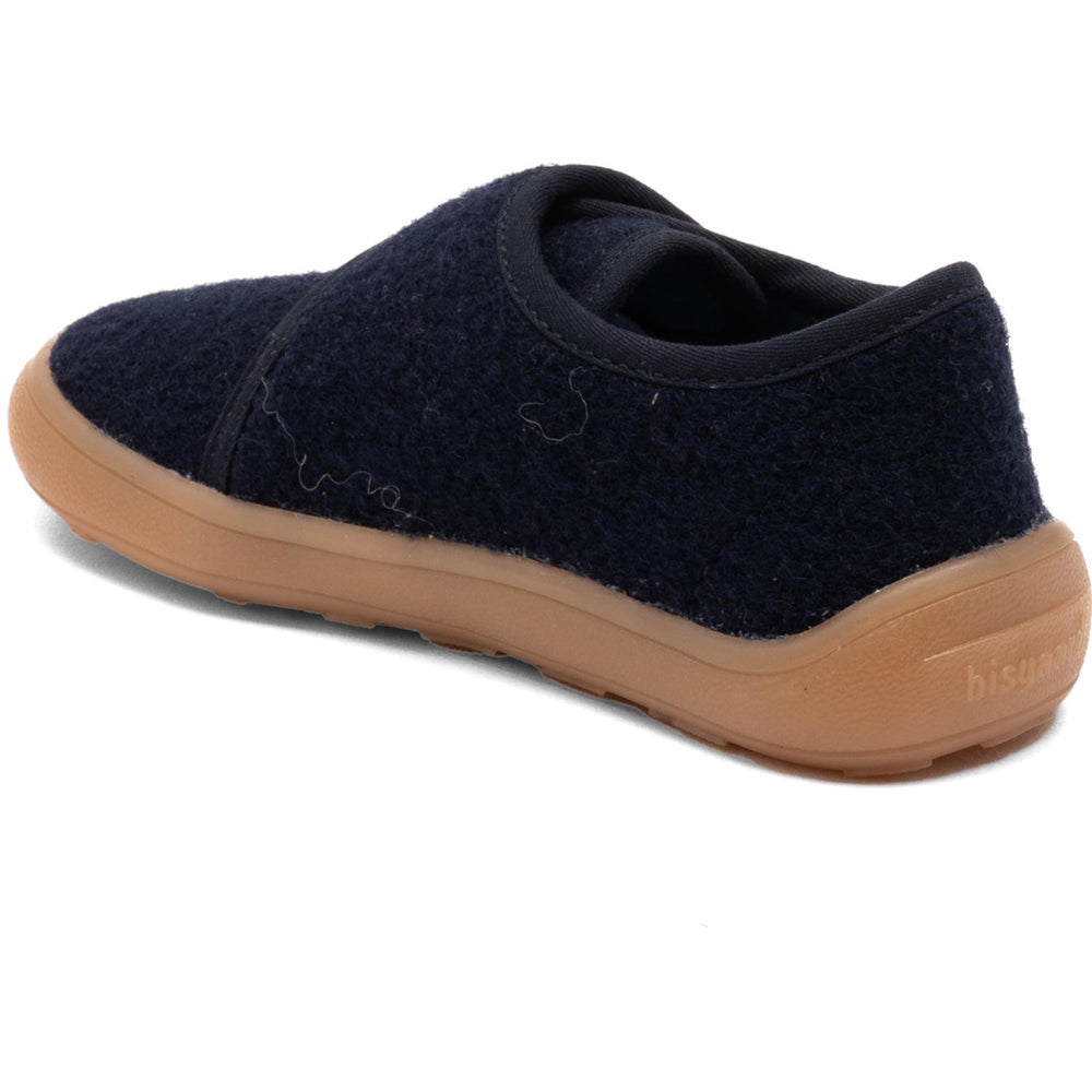 Køb Bisgaard Dark Blue Pav Hjemmesko