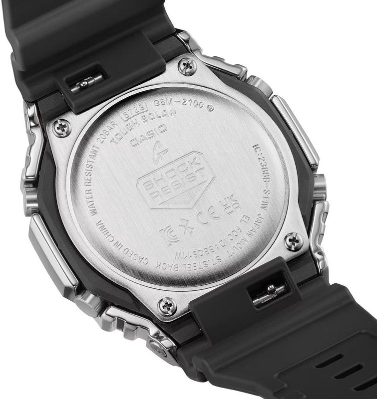 G Shock GBM 2100 1AER Classic Heren Horloge