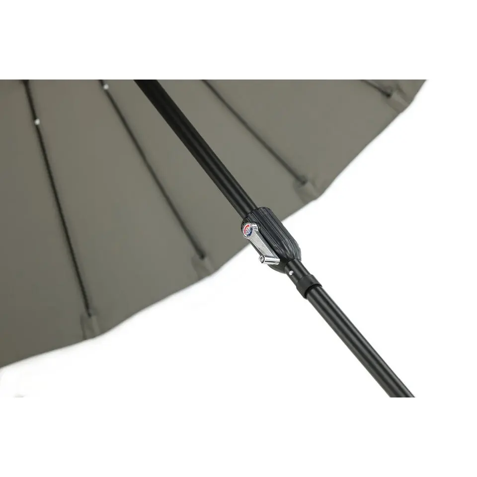 Parasol Grijs Stof - 270x270x249cm - Palmetto