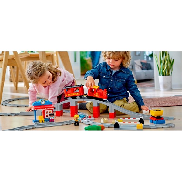 DUPLO® Damptog - LEGO® → Luksusbaby.dk