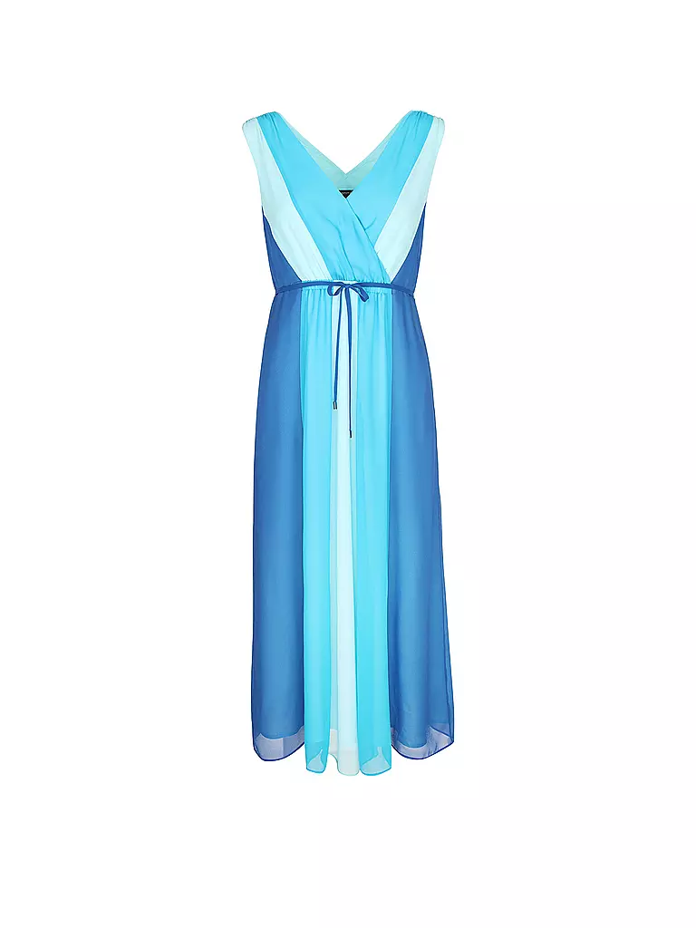 COMMA Midikleid  blau