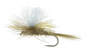 Unique Flies Parashute Dun Olive #14 Olive