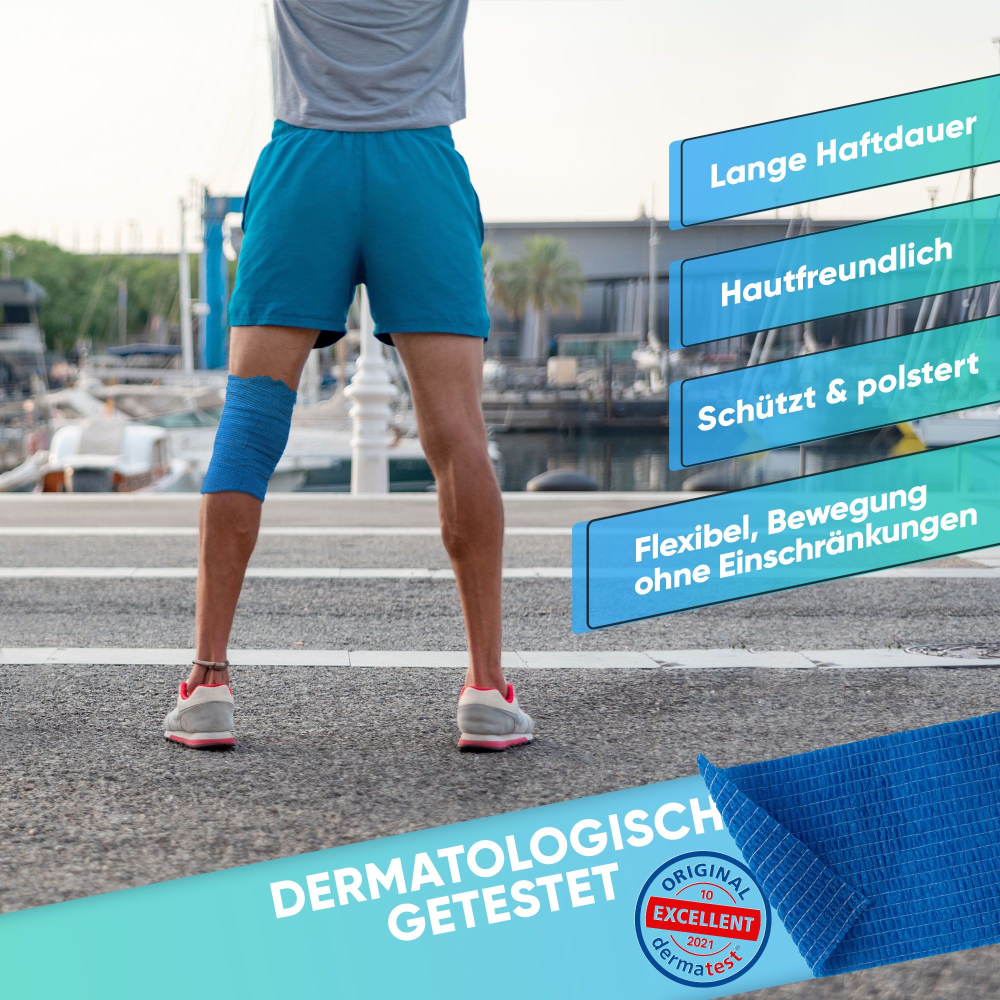 Health Press Selbstklebender Verband
