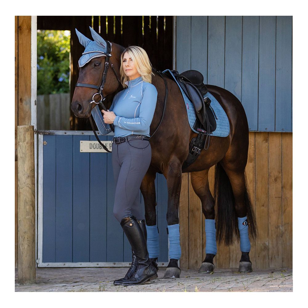 Le Mieux CLASSIC - Bandes de polo x4 ice blue