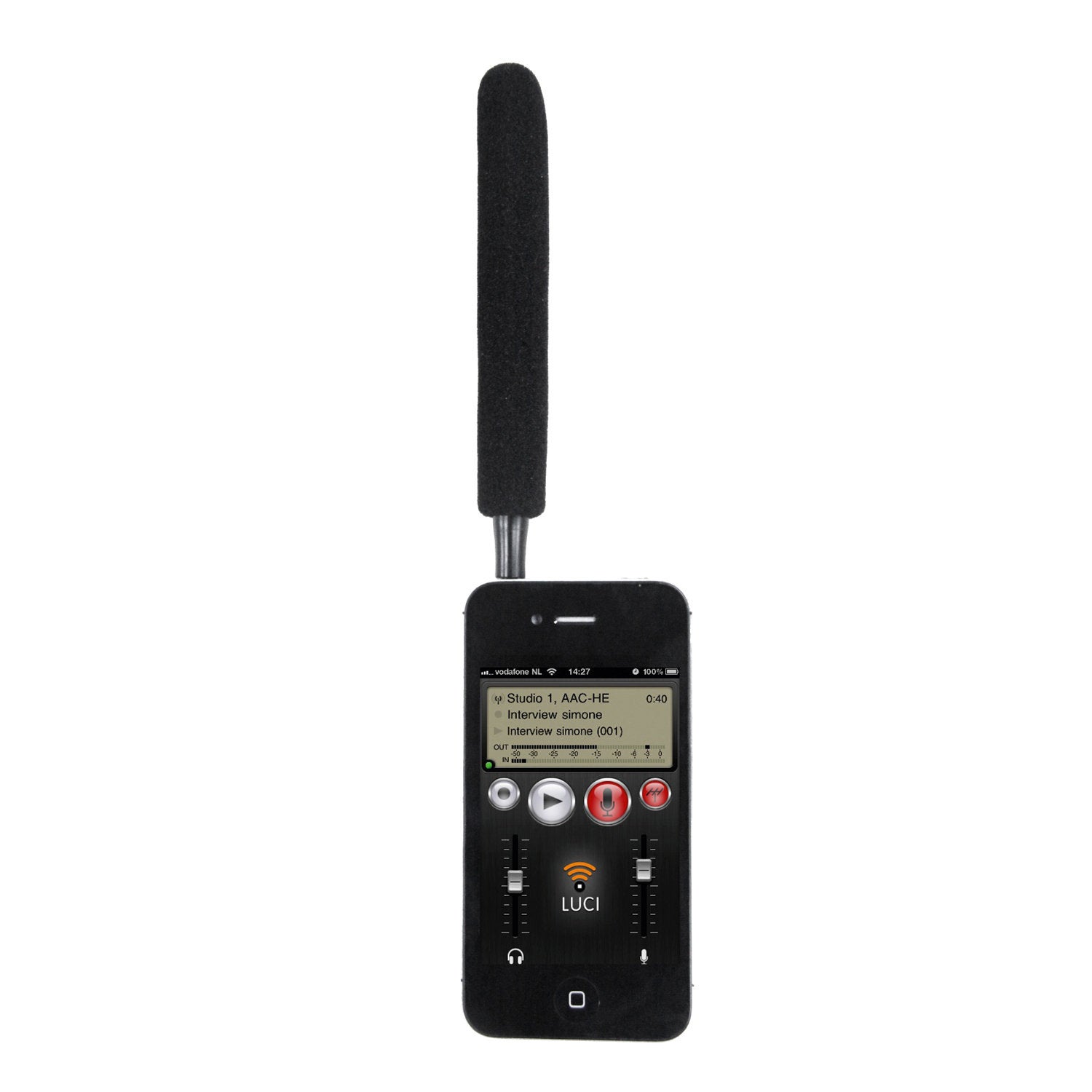 MicW iShotgun microfoon