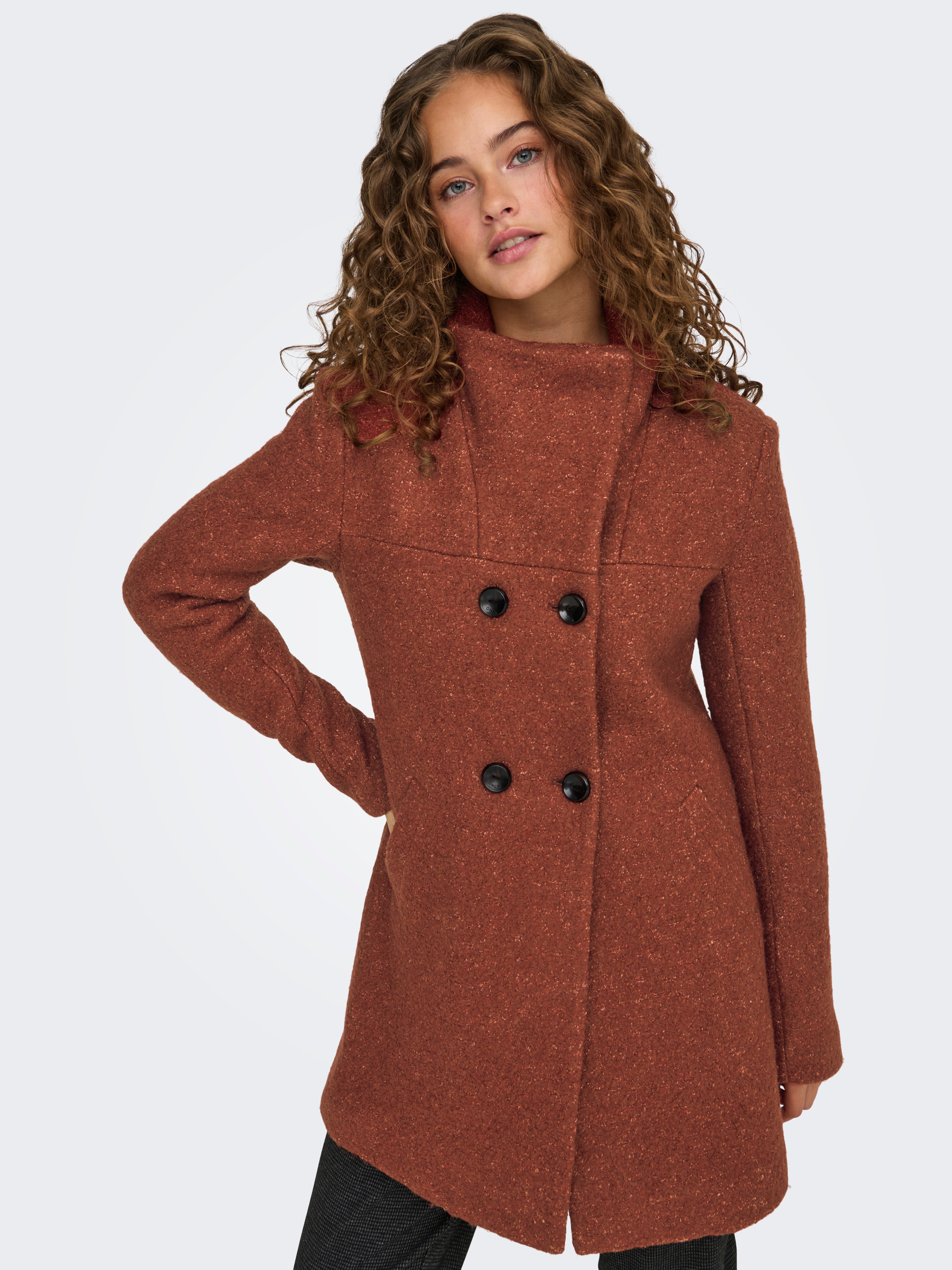 ONLNEWSOPHIA Mantel Roasted Russet