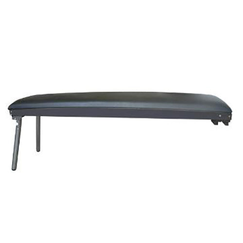 NOHRD SlimBeam Banc avec pieds Simili Cuir