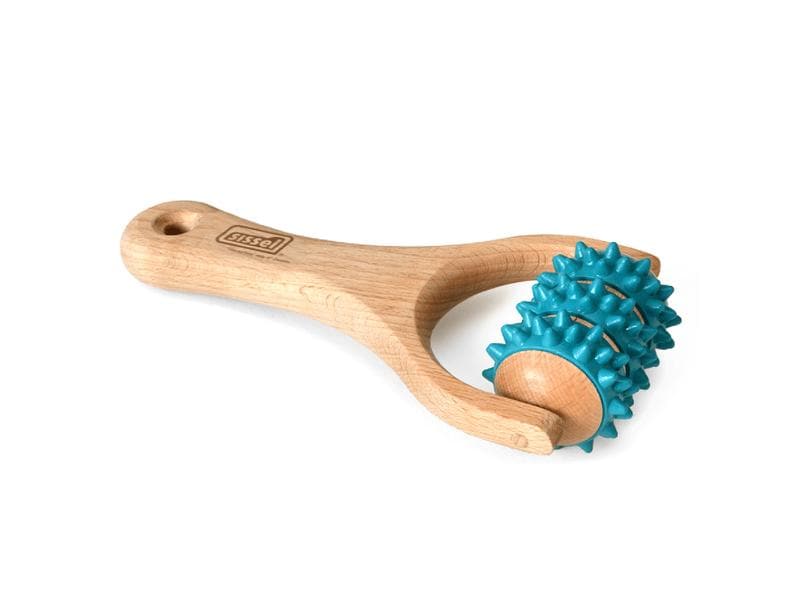 SISSEL Fit-Roller Uno-Roll blau 1 Stück Massageroller für Selbstmassage