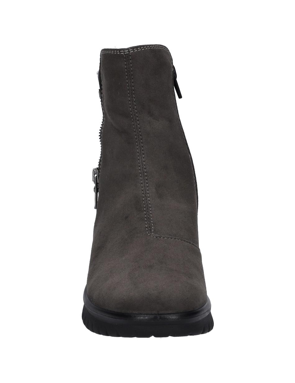 Stiefelette Calais 90, graphit-comb