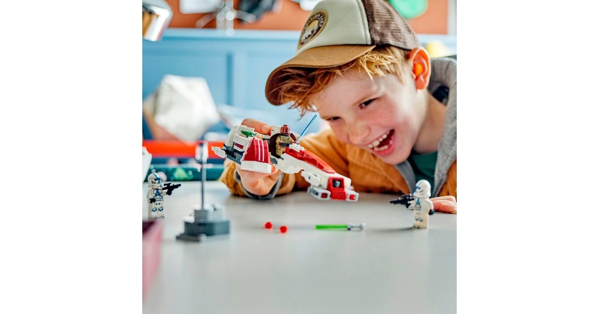 LEGOStar Wars - BARC Speeder ontsnapping Constructiespeelgoed  (75378)