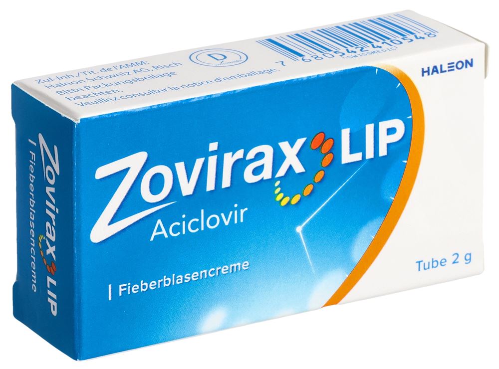 ZOVIRAX Fieberblasencreme Creme Tb 2 g