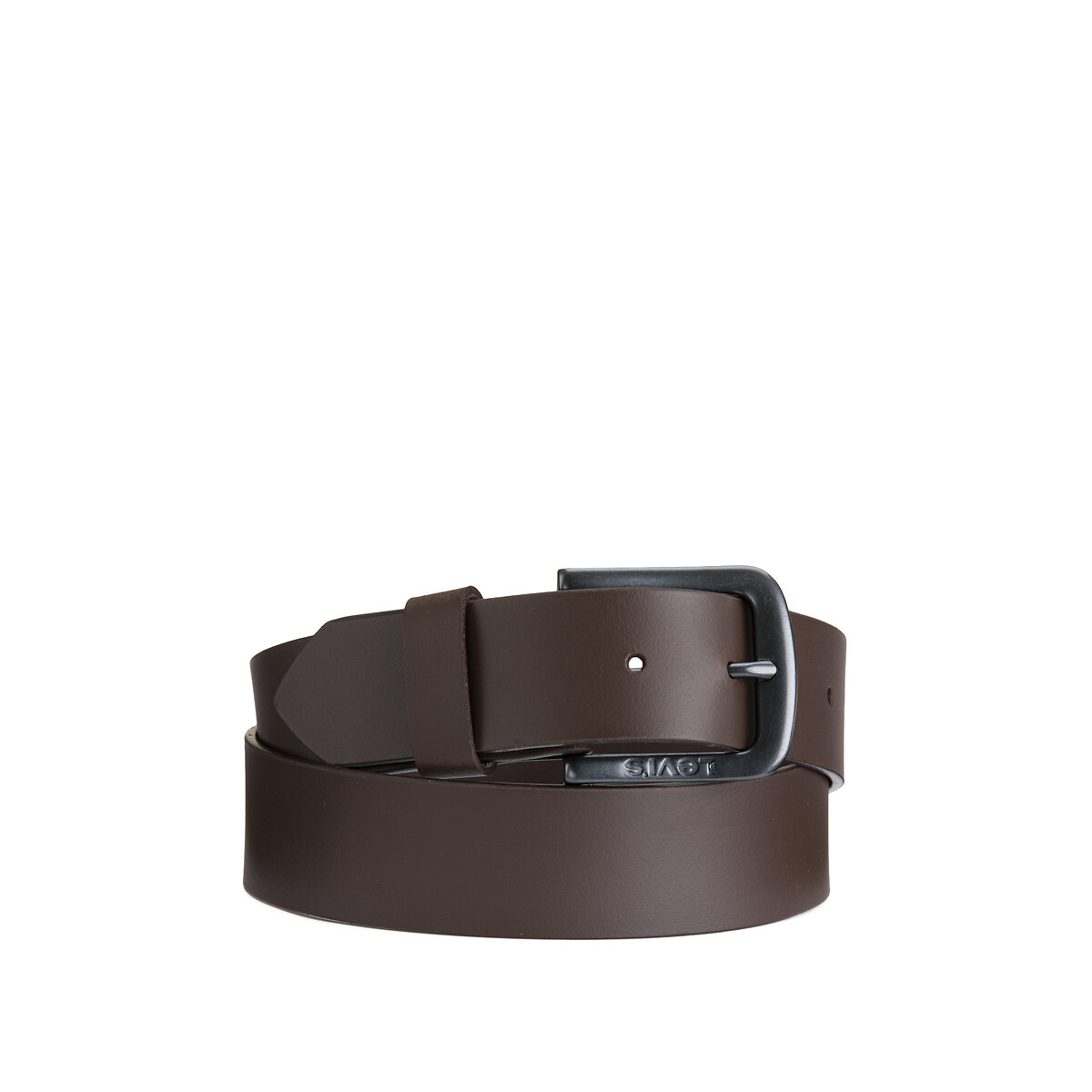 Cinto de couro Levi's Seine Metal