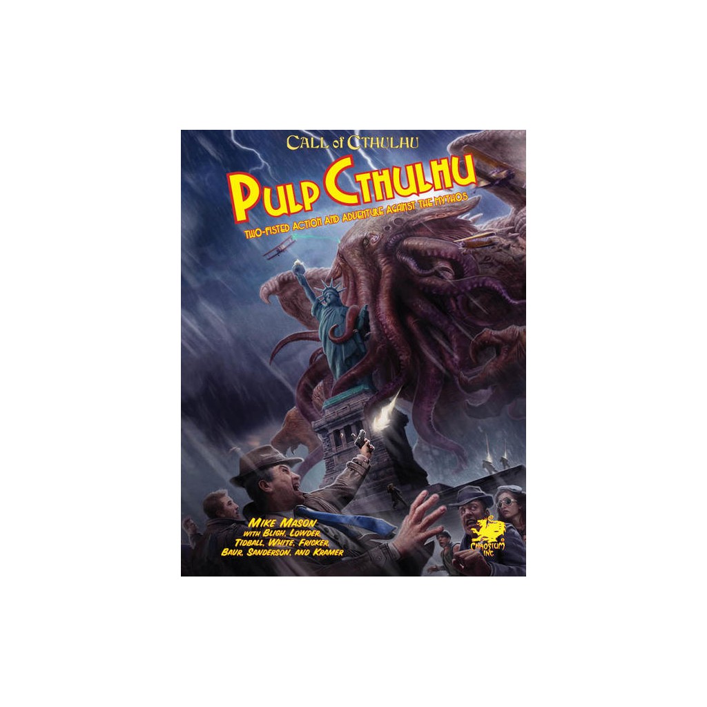 Call of Cthulhu 7th Ed - Pulp Cthulhu
