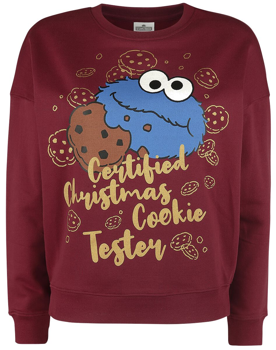 Christmas Cookie | Sesame Street Pull De Noël
