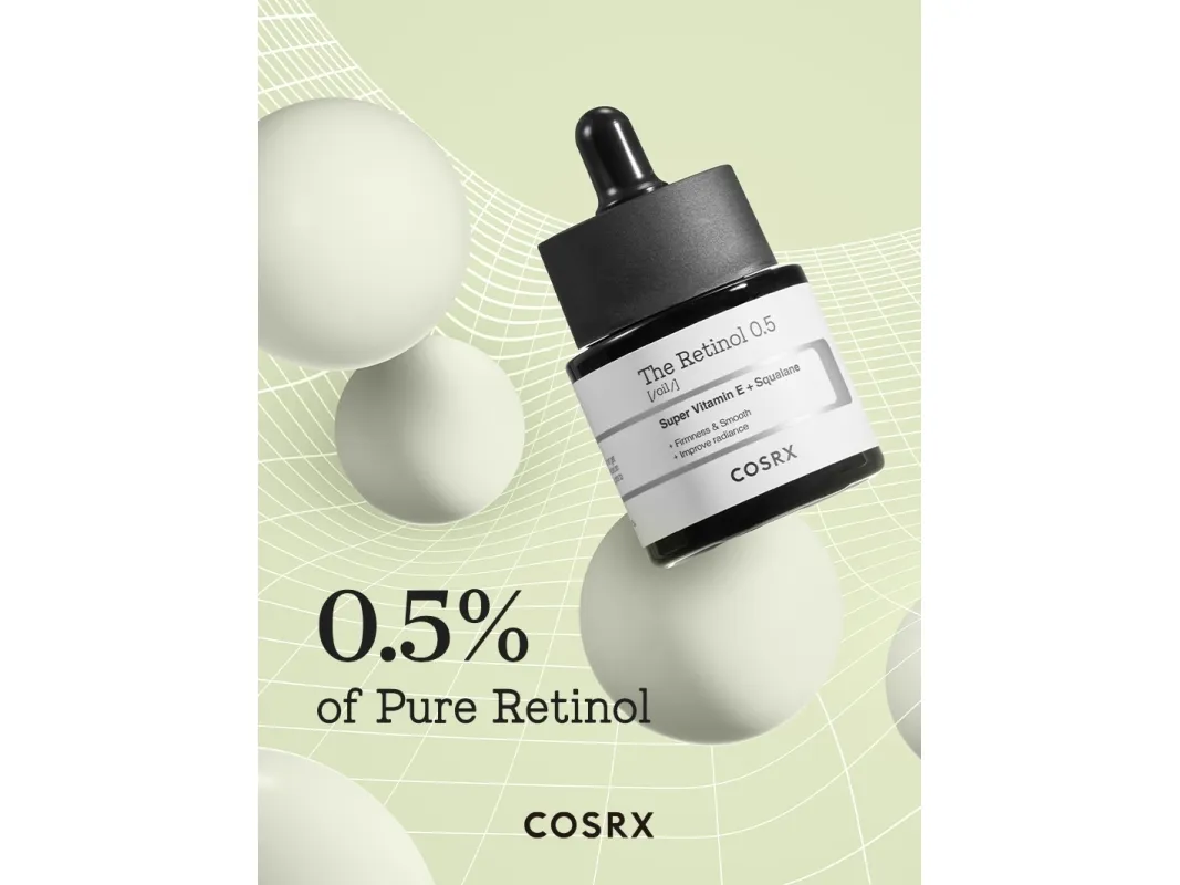 Cosrx The Retinol 0,5 oil 20 ml