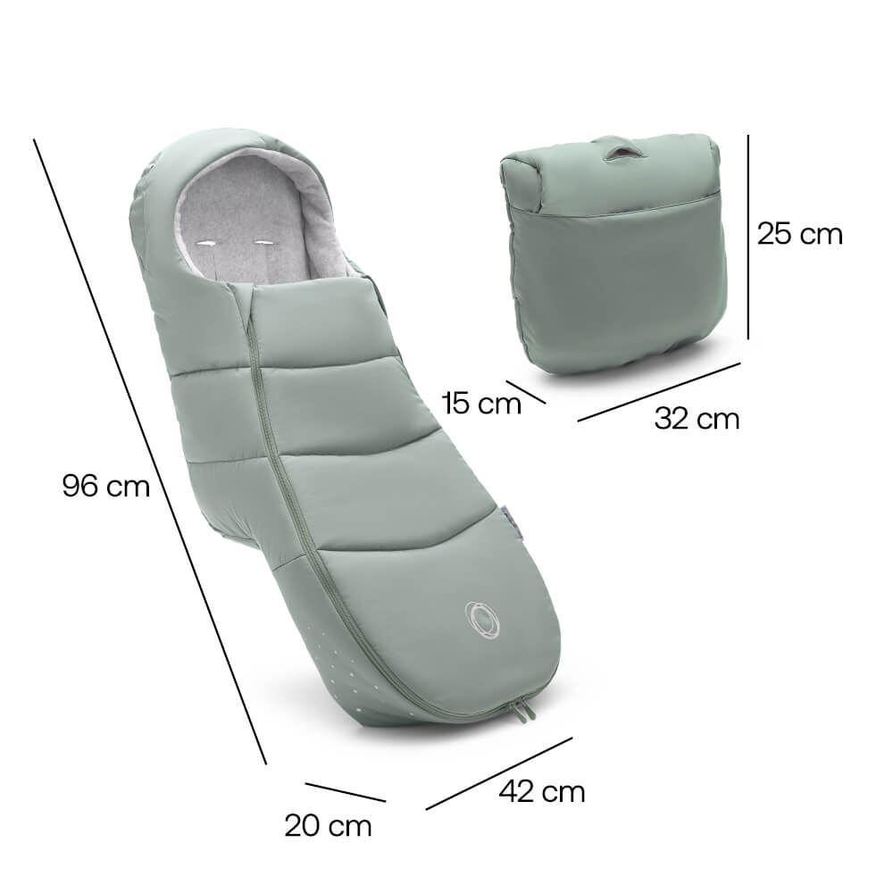 Bugaboo Fußsack Pine Green