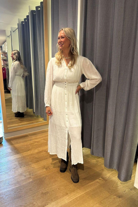 Soultouch witte dames jurk