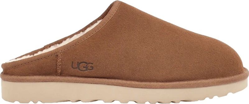 UGG Classic Slip On Heren Sloffen Cognac