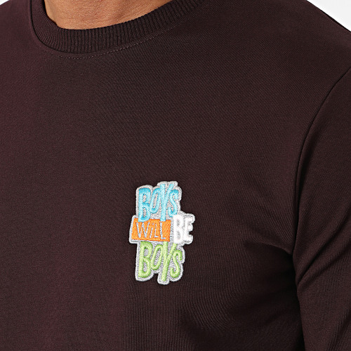 Sweat Crewneck Marron