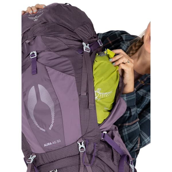 Sac à dos randonnée OSPREY AURA AG 50 ENCHANTMENT PURPLE