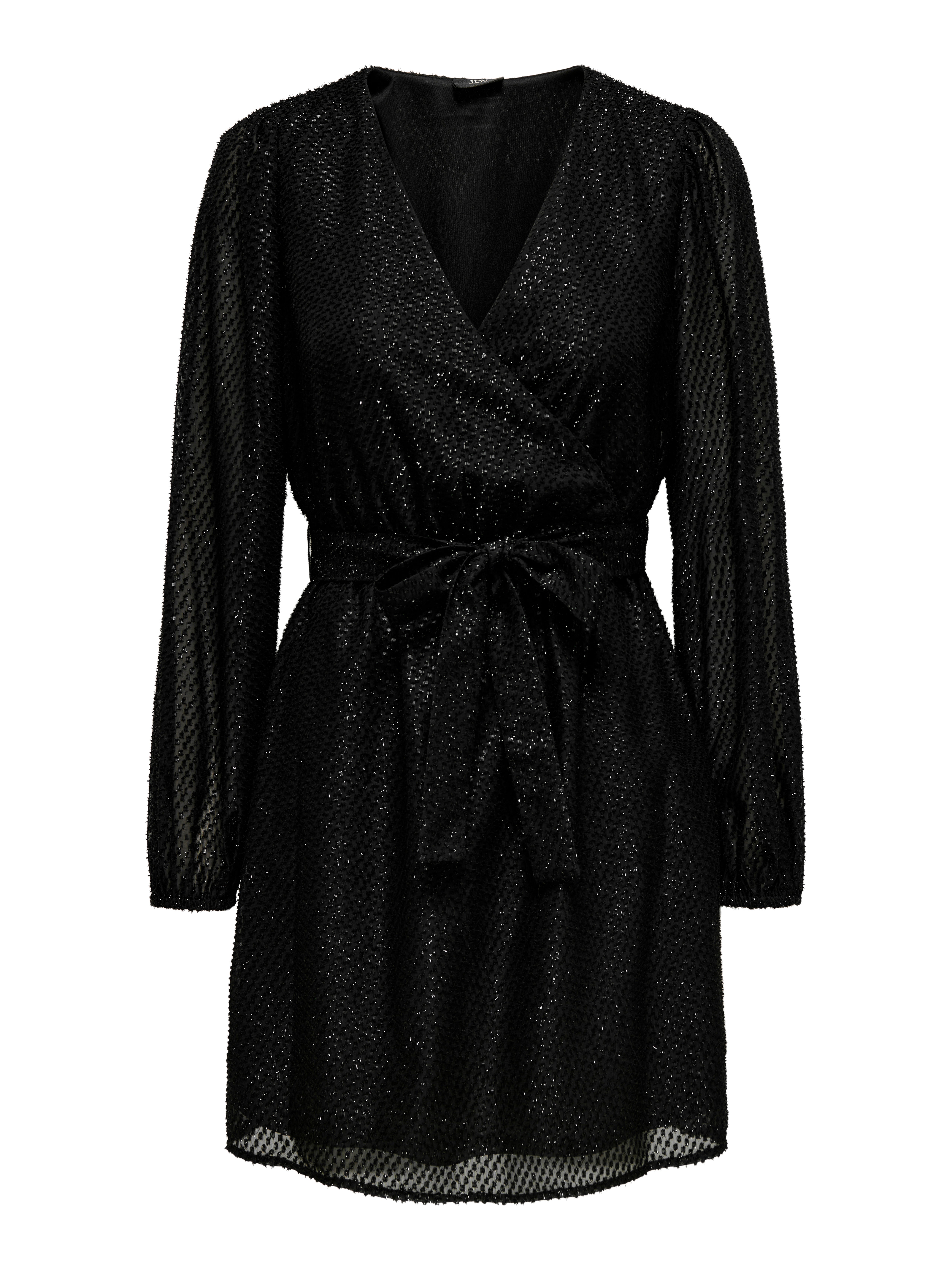 JDYROXY Midikleid Black
