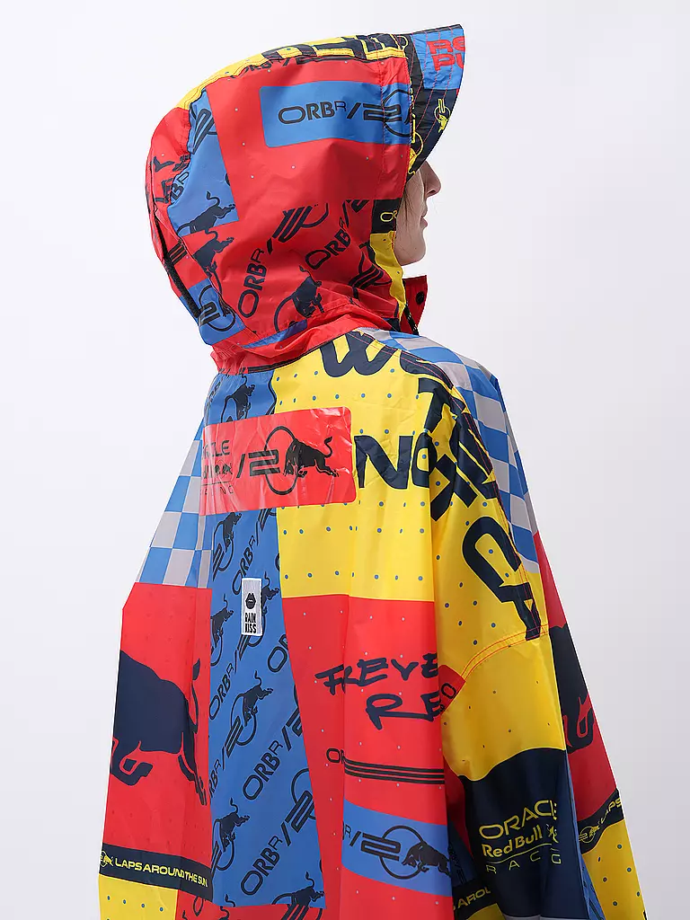 RAINKISS Regenjacke - Regenponcho ORACLE RED BULL RACING 06 bunt