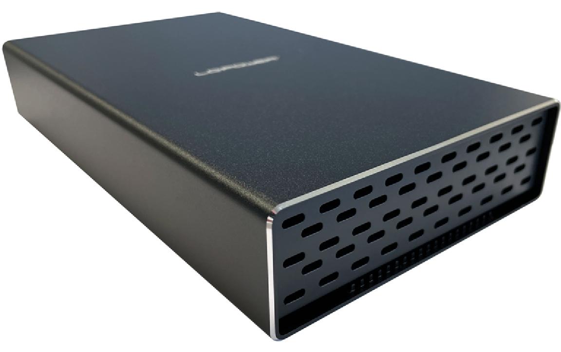 Dockingsstation LC-DOCK-C-35-M2Externes Gehäuse mit Klonfunktion für jeweils eine 3.5