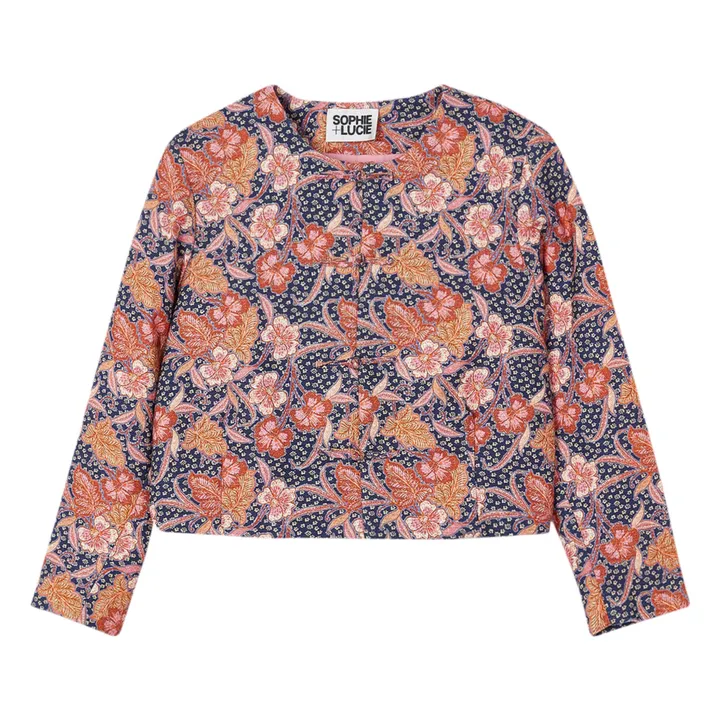 Sophie + Lucie Veste Fleurie | Ocre