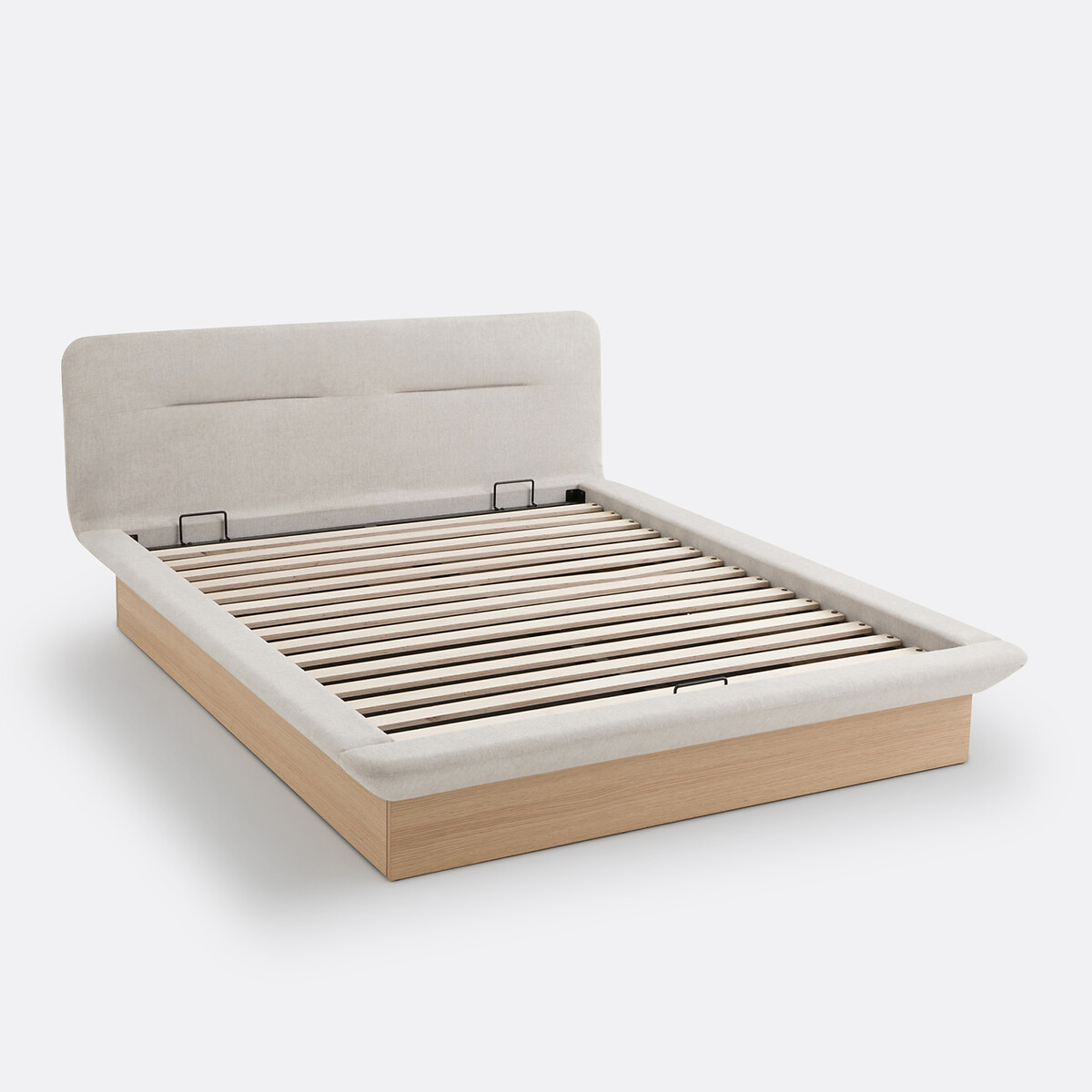 LA REDOUTE INTERIEURS<br>Cama baú com estrado de ripas ajustável Tivara