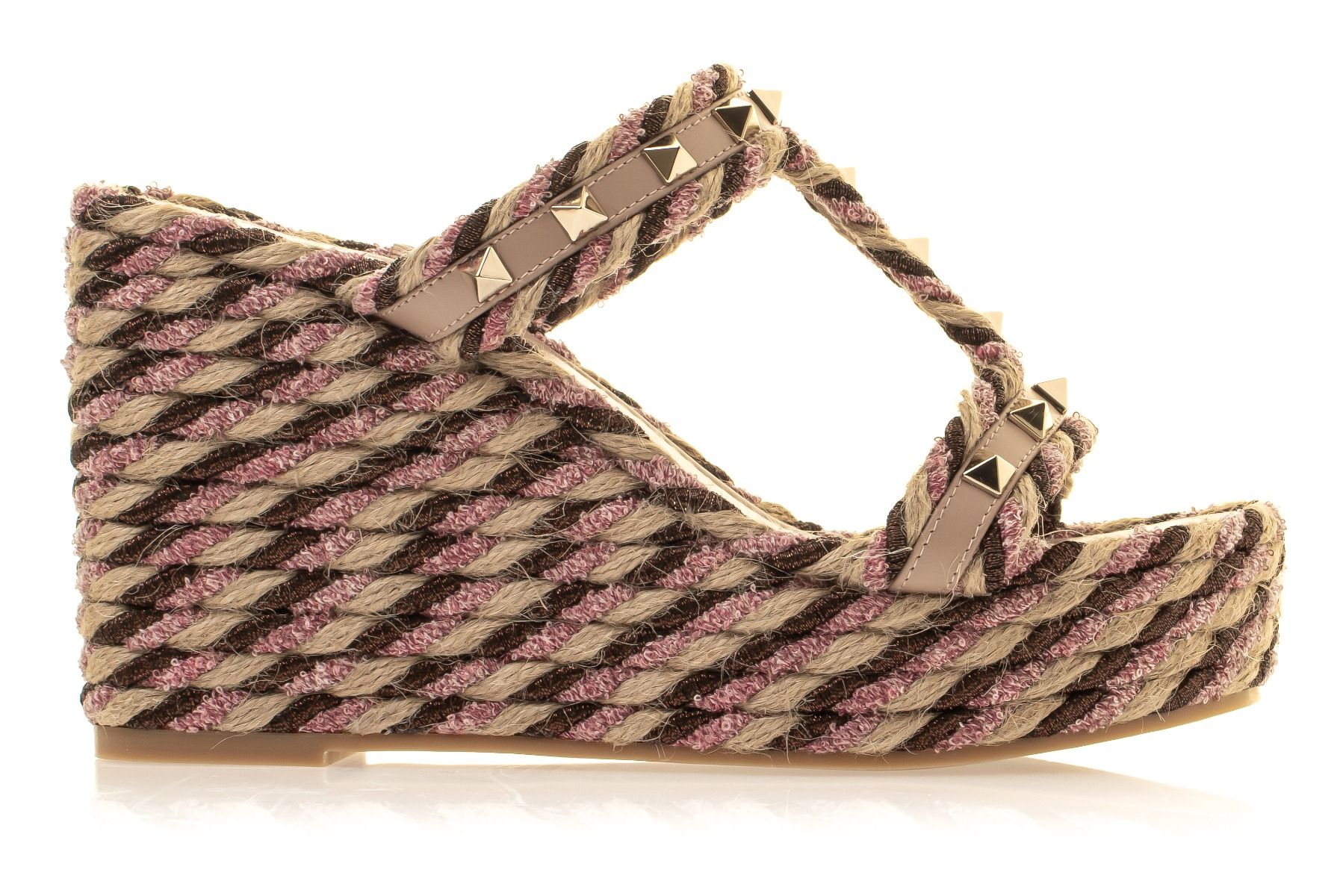 Valentino Garavani Rockstud Espadrillas Slide