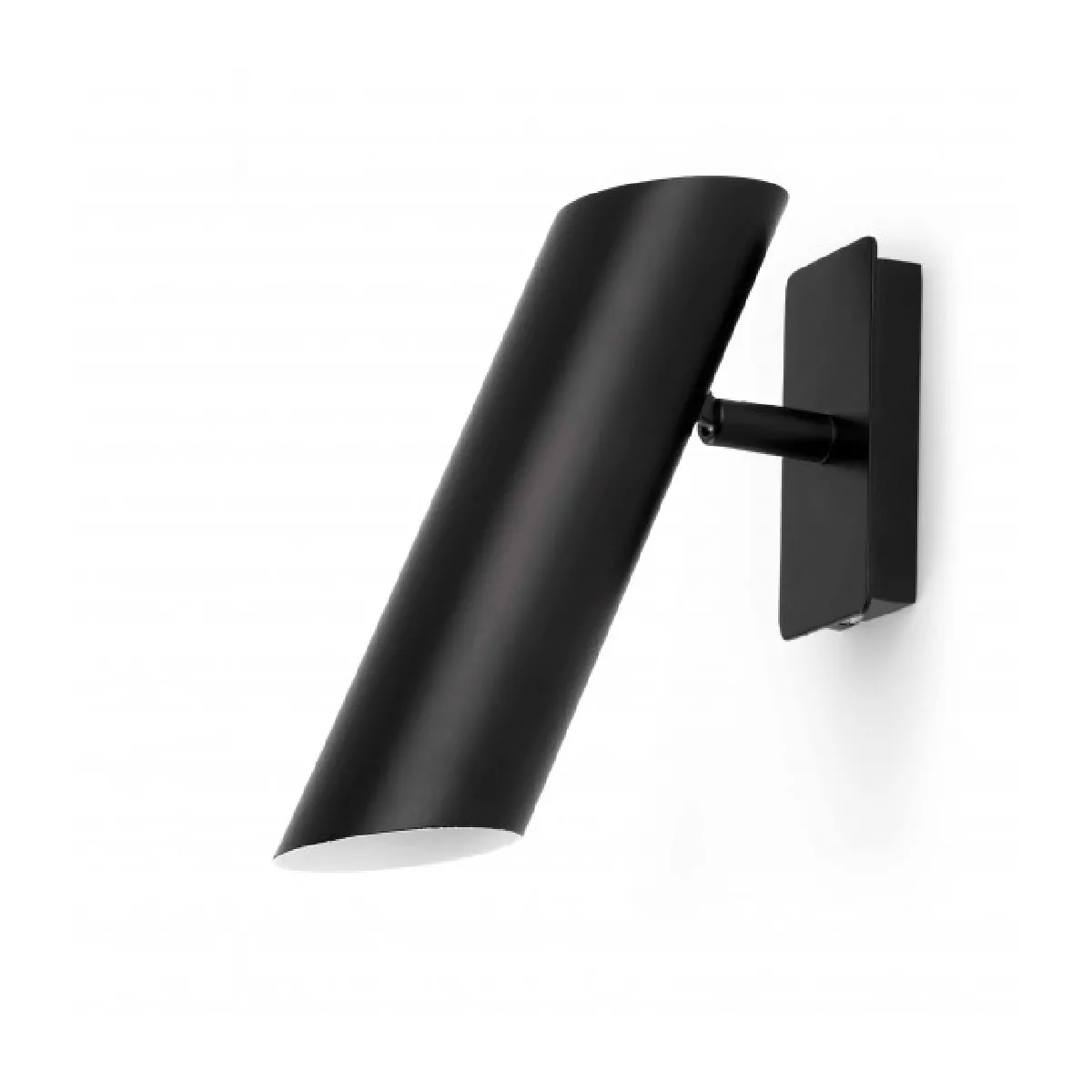 Faro Aplique murale Link 1 ampoule noire