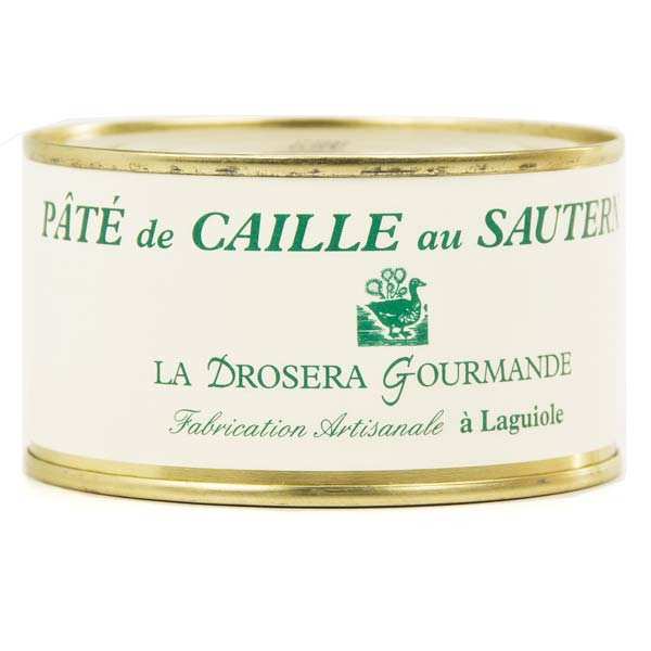 Pâté de caille au Sauternes